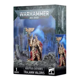 Captain-General Trajann Valoris