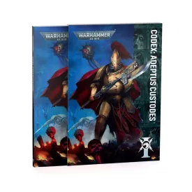 CODEX: ADEPTUS CUSTODES (ENGLISH)
