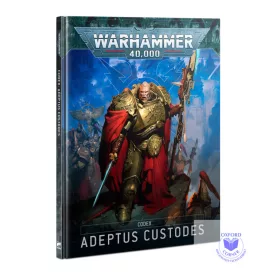 Codex: Adeptus Custodes (Englisch)