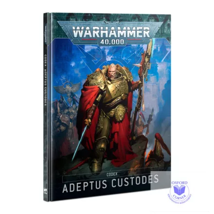 Codex: Adeptus Custodes (Englisch)