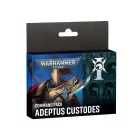 COMMAND PACK: ADEPTUS CUSTODES (ENG)