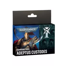 COMMAND PACK: ADEPTUS CUSTODES (ENG)