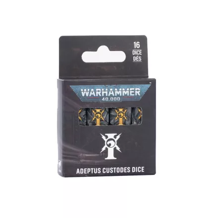 ADEPTUS CUSTODES DICE