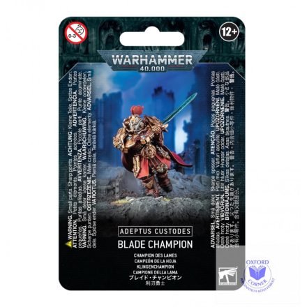 Adeptus Custodes Klingenchampion