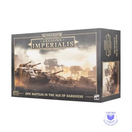 LEGIONS IMPERIALIS: THE HORUS HERESY