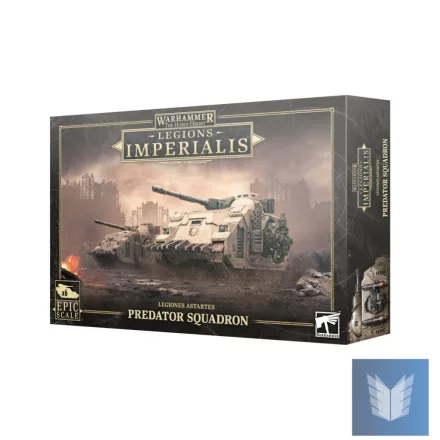 LEGIONS IMPERIALIS: PREDATOR SQUADRON