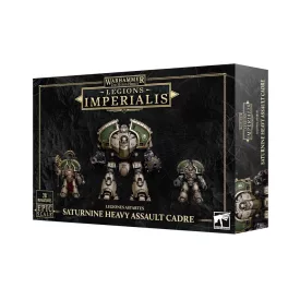   Legions Imperialis: LEGIONES ASTARTES: SATURNINE HEAVY ASSAULT CADRE