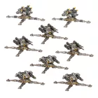 Legions Imperialis: ARAKNAE WEAPONS PLATFORM BATTERIES
