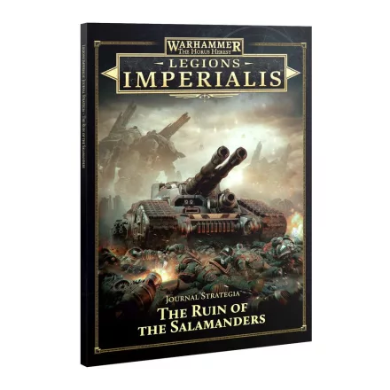 JOURNAL STRATEGIA: RUIN O/T SALAMANDERS