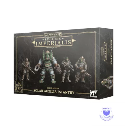 LEGIONS IMPERIALIS: SOLAR AUXILIA INFANTRY