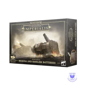 LEGIONS IMPERIALIS: SOLAR AUXILIA BASILISKS/MEDUSAS