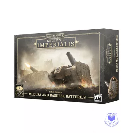 LEGIONS IMPERIALIS: SOLAR AUXILIA BASILISKS/MEDUSAS