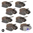 LEGIONS IMPERIALIS: SOLAR AUXILIA BASILISKS/MEDUSAS