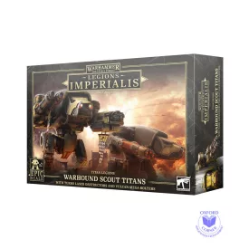 LEGIONS IMPERIALIS:WARHOUND SCOUT TITANS