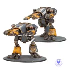 LEGIONS IMPERIALIS:WARHOUND SCOUT TITANS