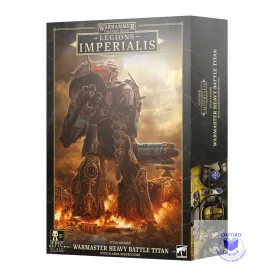LEGIONS IMPERIALIS: WARMASTER HEAVY BATTLE TITAN