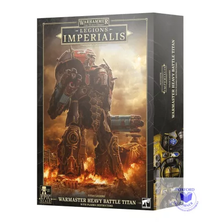 LEGIONS IMPERIALIS: WARMASTER HEAVY BATTLE TITAN