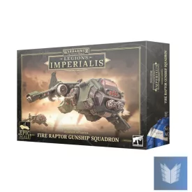 LEGIONS IMPERIALIS: FIRE RAPTOR GUNSHIP SQUADRON