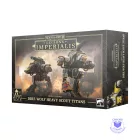 LEGIONS IMPERIALIS: DIRE WOLF HEAVY SCOUT TITANS