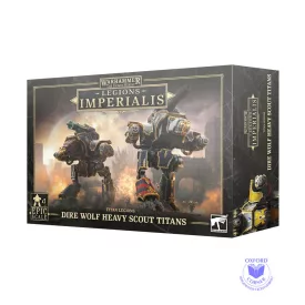 LEGIONS IMPERIALIS: DIRE WOLF HEAVY SCOUT TITANS