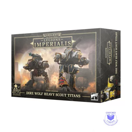 LEGIONS IMPERIALIS: DIRE WOLF HEAVY SCOUT TITANS