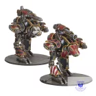LEGIONS IMPERIALIS: DIRE WOLF HEAVY SCOUT TITANS