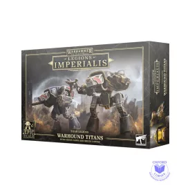 LEGIONS IMPERIALIS: WARHOUND TITANS WITH URSUS CLAWS
