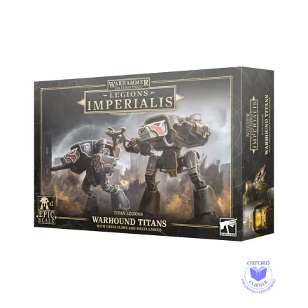 LEGIONS IMPERIALIS: WARHOUND TITANS WITH URSUS CLAWS