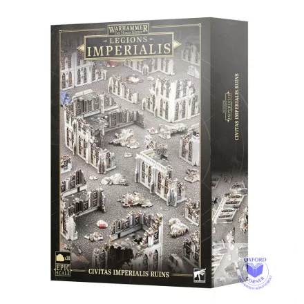 LEGIONS IMPERIALIS: CIVITAS IMPERIALIS RUINED BUILDINGS