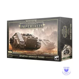 LEGIONS IMPERIALIS SPARTAN ASSAULT TANKS