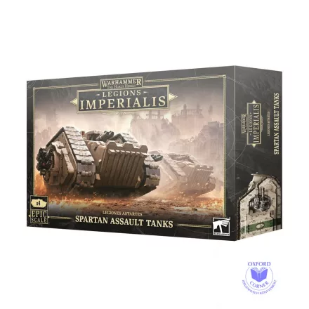 LEGIONS IMPERIALIS SPARTAN ASSAULT TANKS