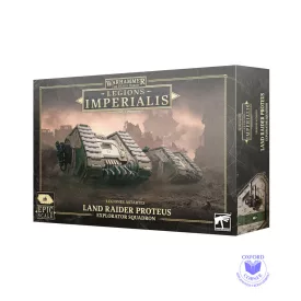 LEGIONS IMPERIALIS: LAND RAIDER PROTEUS SQUADRON