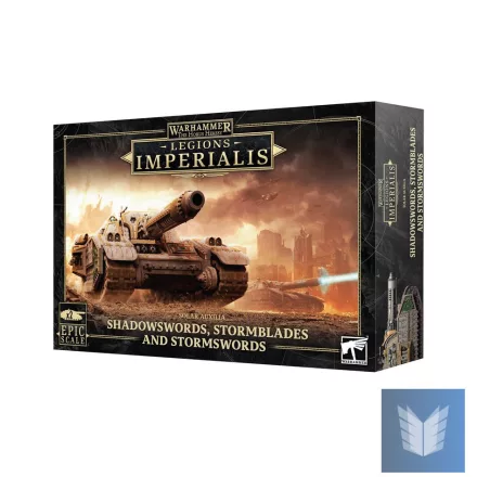 LEGIONS IMPERIALIS: SHADOWSWORDS/STORMBLADES
