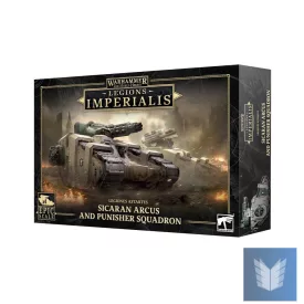 LEGIONS IMPERIAL: SICARAN ARCUS/PUNISHER SQUADRON