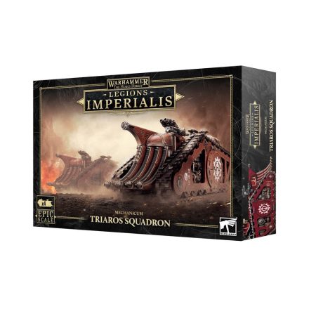 LEGIONES IMPERIALIS: MECHANICUM TRIAROS SQUADRN