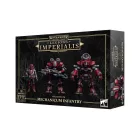 LEGIONES IMPERIALIS: MECHANICUM INFANTRY