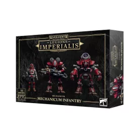 LEGIONES IMPERIALIS: MECHANICUM INFANTRY