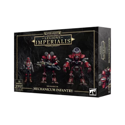 LEGIONES IMPERIALIS: MECHANICUM INFANTRY