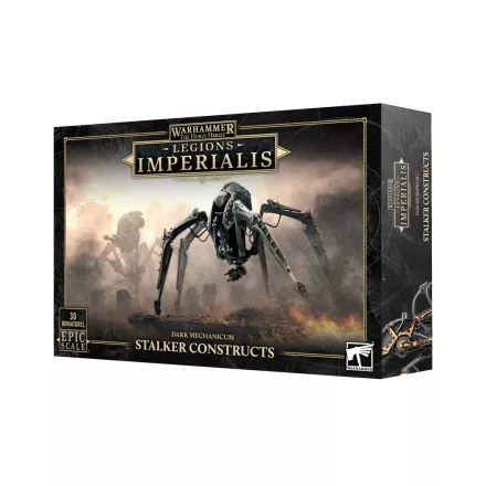 LEGIONS IMPERIALIS: DARK MECHANICUM STALKER CONSTRUCTS