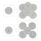 LEGIONS IMPERIALIS: ORDER TOKENS AND OBJECTIVES MARKERS