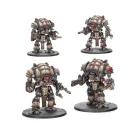 LEGIONS IMPERIALIS: MECHANICUM QUESTORIS KNIGHTS MAGAERA AND STYRIX