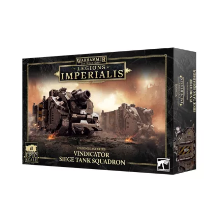 LEGIONS IMPERIALIS: VINDICATOR SIEGE TANK SQUADRON