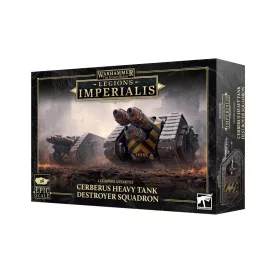 LEGIONS IMPERIALIS: CERBERUS HEAVY TANK DESTROYER SQDRN
