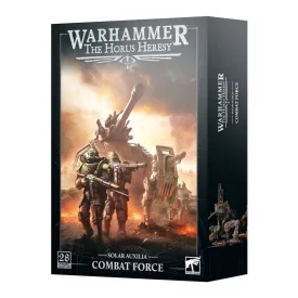 LEGIONES IMPERIALIS: SOLAR AUXILIA COMBAT FORCE