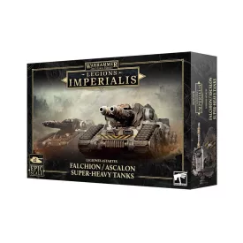 Legions Imperialis: FALCHION/ASCALON SUPER-HEAVY TANKS