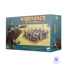 KINGDOM OF BRETONNIA: KNIGHTS OF THE REALM ON FOOT