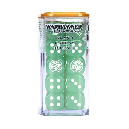 THE OLD WORLD: GRAND CATHAY DICE