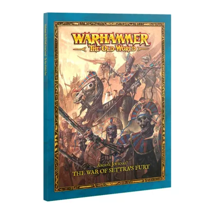 ARCANE JOURNAL: THE WAR OF SETTRA'S FURY