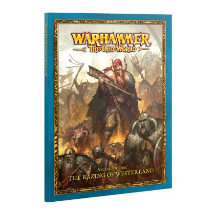 ARCANE JOURNAL: THE RAZING OF WESTERLAND