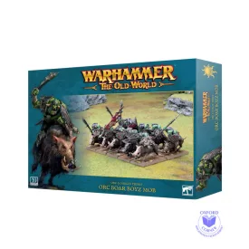 ORC & GOBLIN TRIBES: ORC BOAR BOYZ MOB